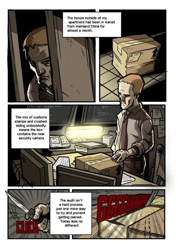 Adrian Iglesias | Best Comic Artists You Can Hire Today