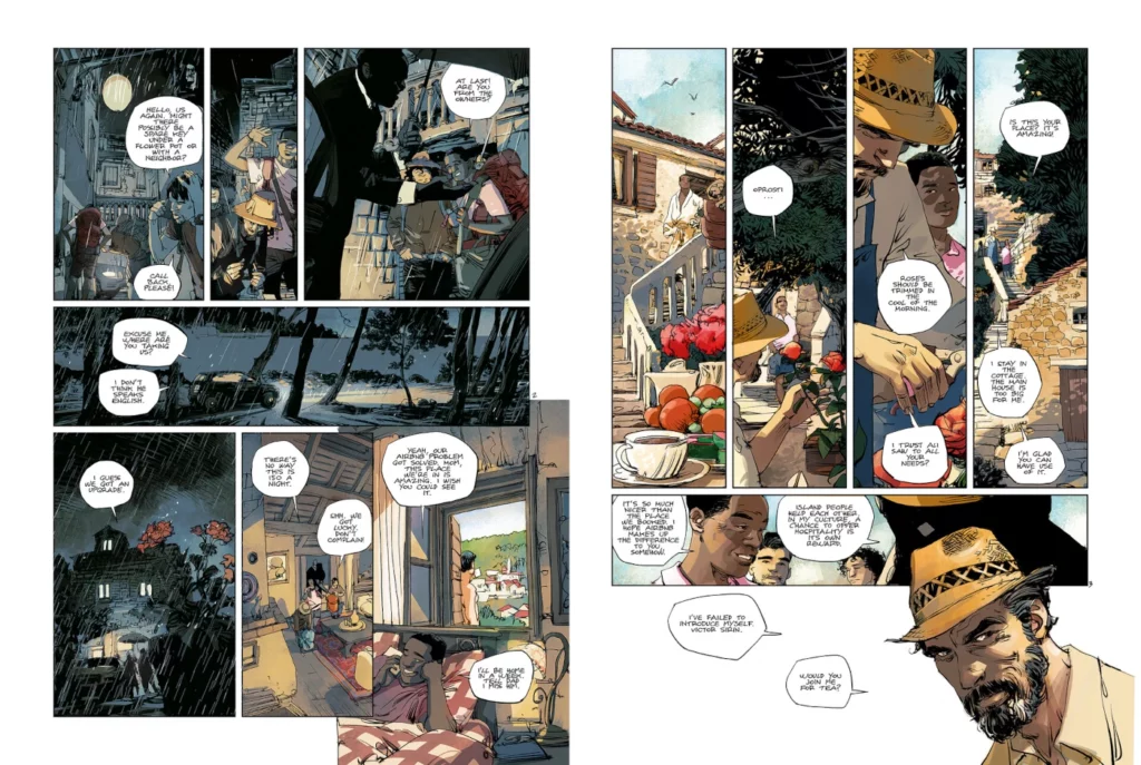 Monte Cristo Comics published by ComixBuro and Glenat, France by Mario Alberti | Best Comic Artists You Can Hire Today