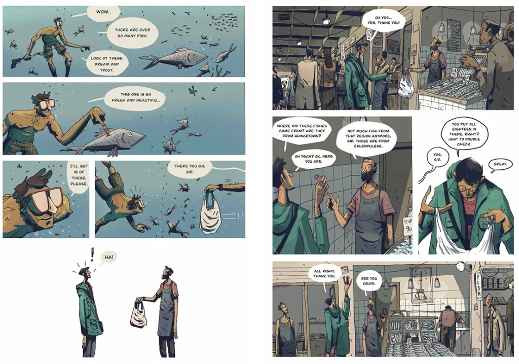 People Who Wear Round Glasses Society by Orhan Gökcek | Best Comic Artists You Can Hire Today