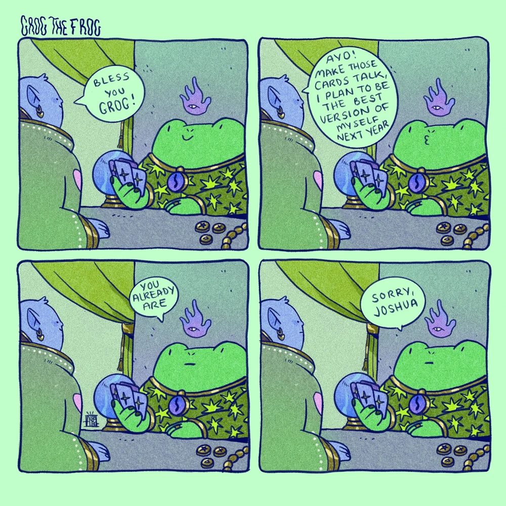 Grog the Frog by Alba BG | Best Comic Artists You Can Hire Today