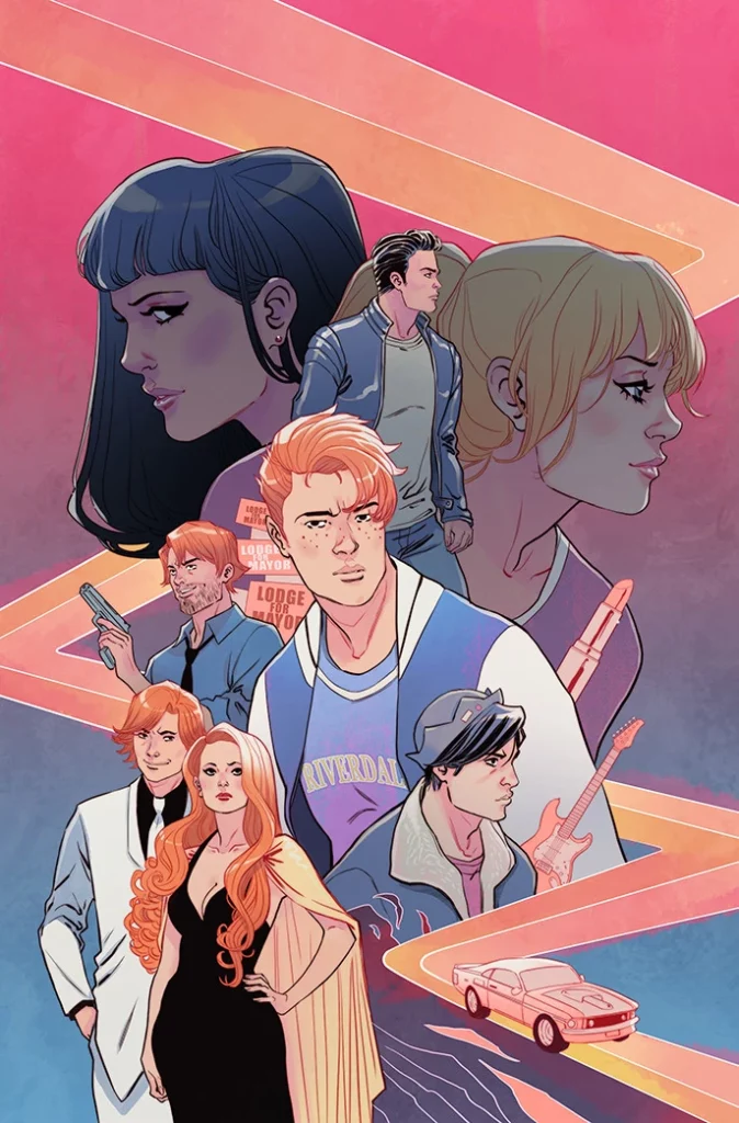 Archie Cover art by Marguerite Sauvage | Best Comic Artists You Can Hire Today