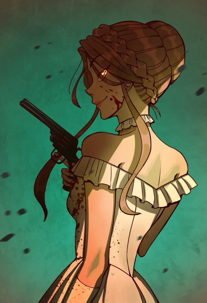 Madame Outlaw by Laurica Andrian | Best Comic Artists You Can Hire Today