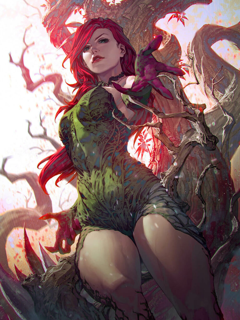 Poison Ivy by Kael Ngu | Best Comic Artists You Can Hire Today