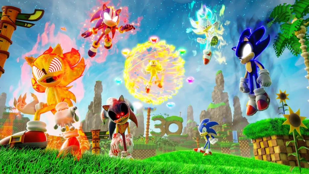 Sonic Fan Art by Christopher Anderson