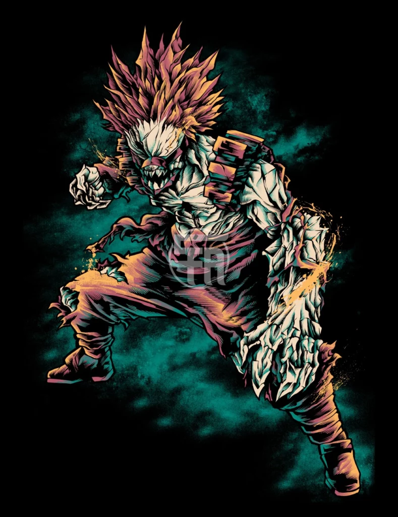 My Hero Academia Fan Art by Midthos Studio