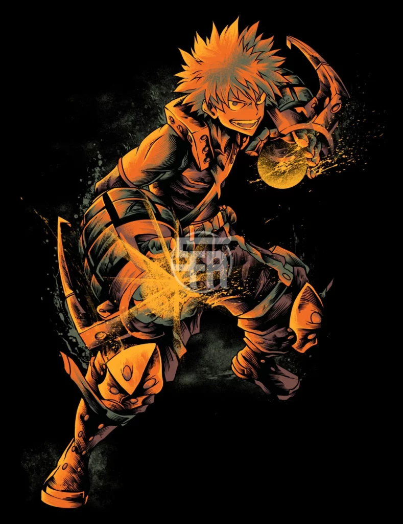 My Hero Academia Fan Art by Midthos Studio