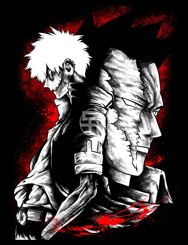 My Hero Academia Fan Art by Midthos Studio