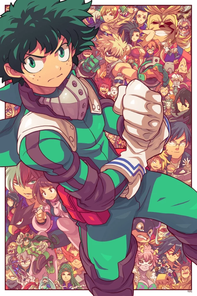My Hero Academia Fan Art by Edwin Huang