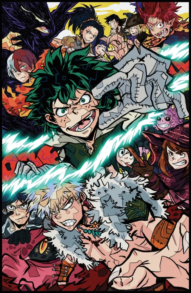 My Hero Academia Fan Art by KayDee Foxx