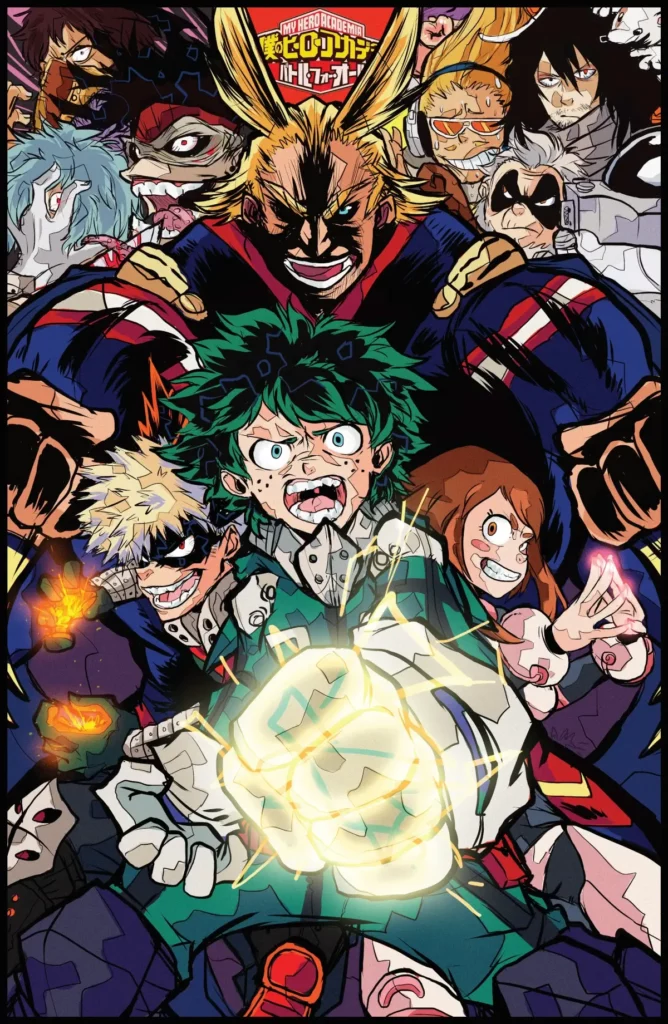 My Hero Academia Fan Art by KayDee Foxx