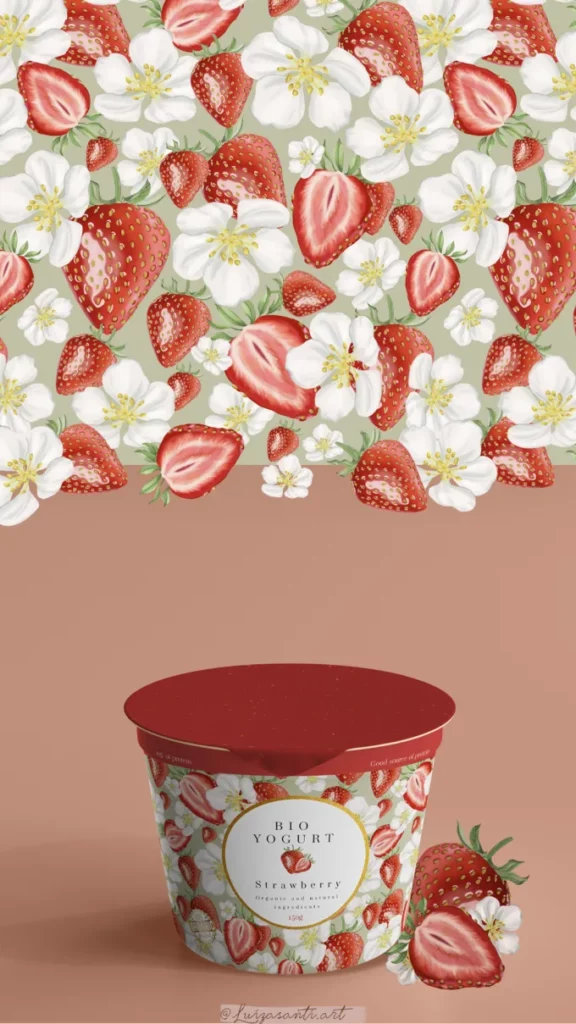 Ana Luiza Santi | Best Surface Pattern Designers From Around the World