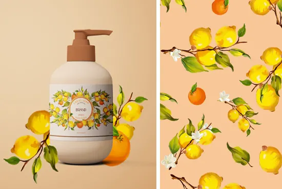 Ana Luiza Santi | Best Surface Pattern Designers From Around the World