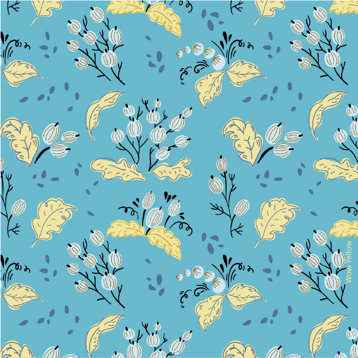 Evgeniya Pautova | Best Surface Pattern Designers From Around the World