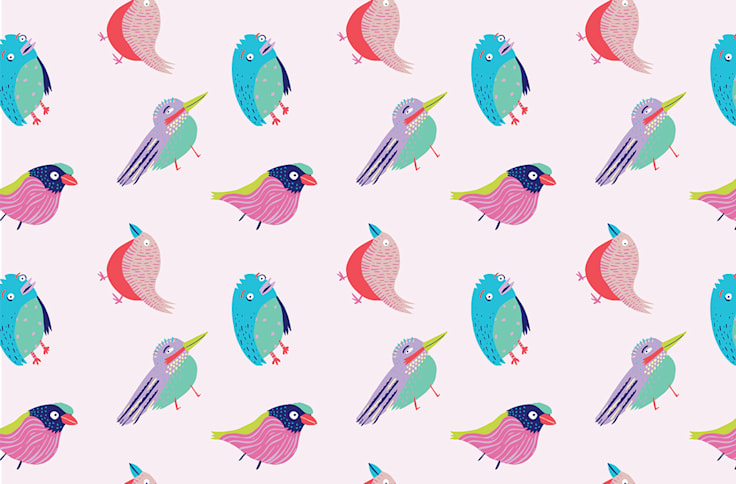 Bananodromo | Best Surface Pattern Designers From Around the World