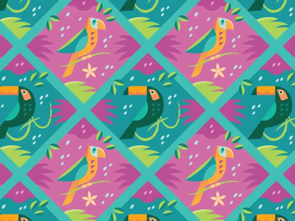 Tim Eggert | Best Surface Pattern Designers From Around the World