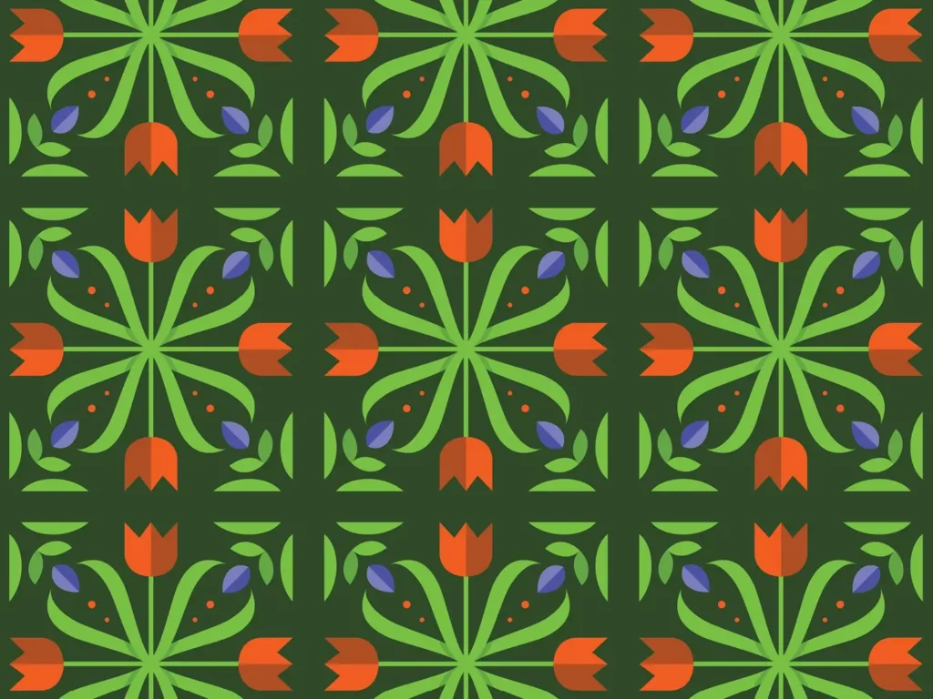 Tim Eggert | Best Surface Pattern Designers From Around the World