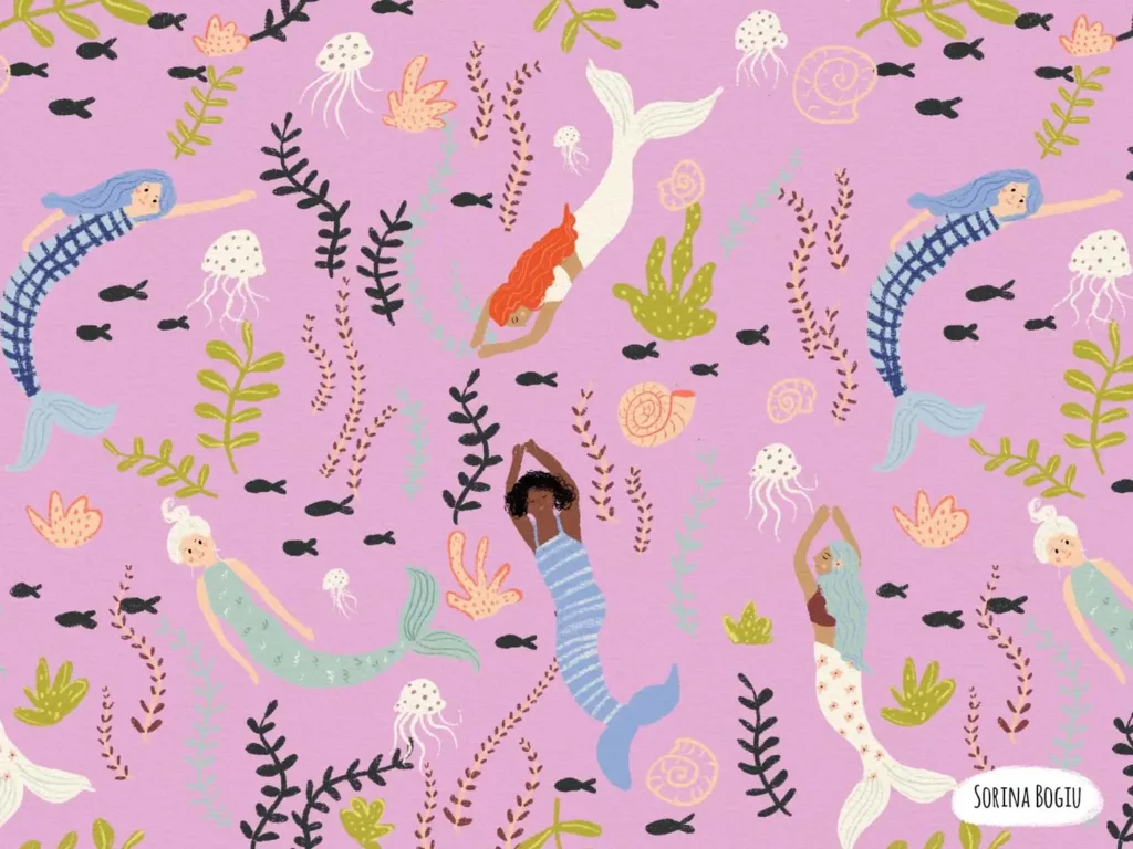 Sorina Bogiu | Best Surface Pattern Designers From Around the World