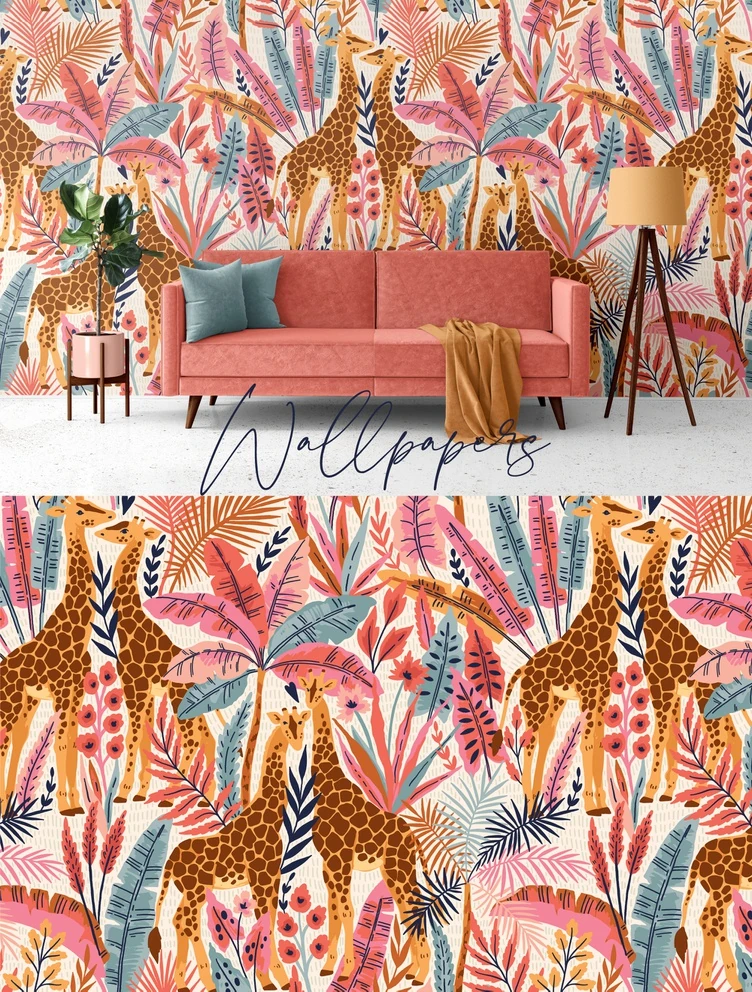 Maria Galybina | Best Surface Pattern Designers From Around the World