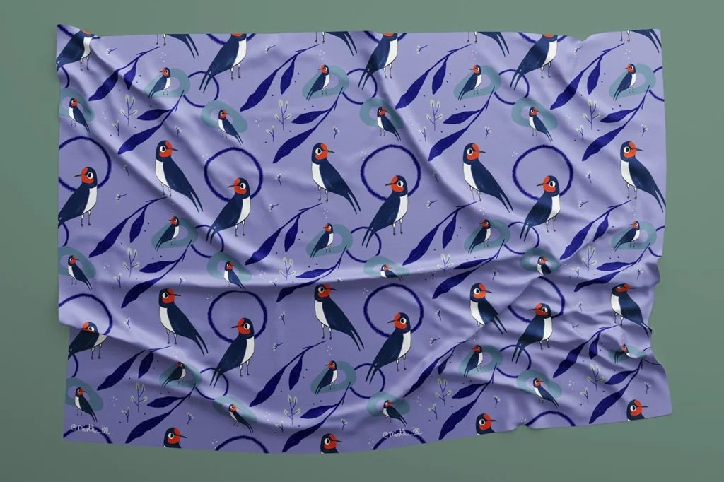 Mirtill Südi | Best Surface Pattern Designers From Around the World