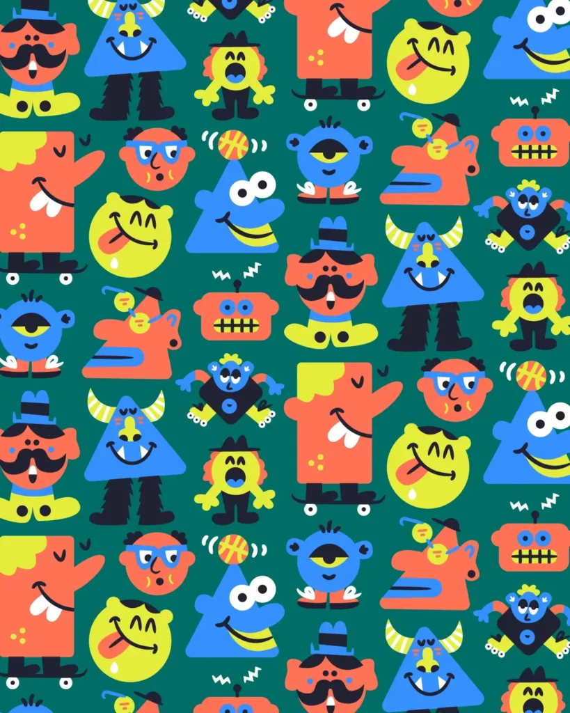 Sebastian Abboud | Best Surface Pattern Designers From Around the World