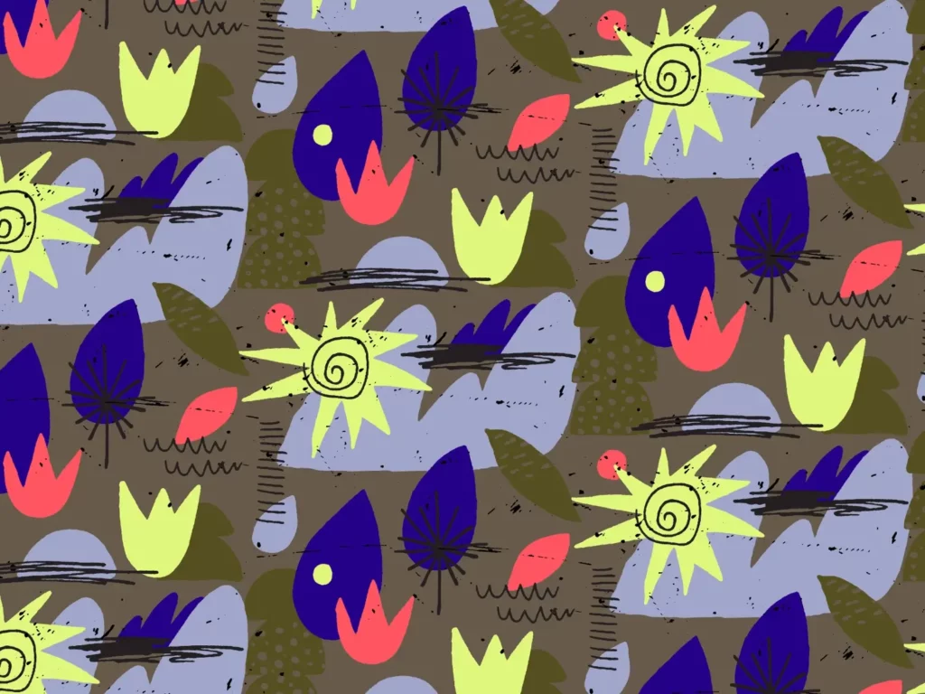 Sebastian Abboud | Best Surface Pattern Designers From Around the World