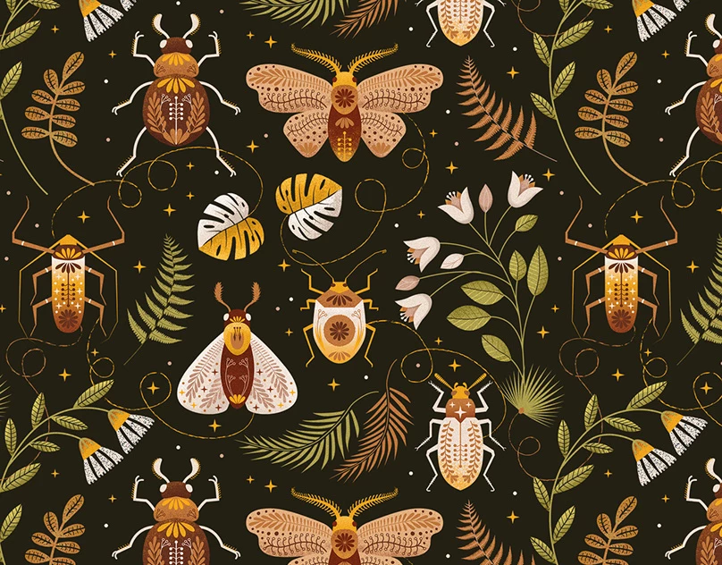 Karolina Liczman | Best Surface Pattern Designers From Around the World