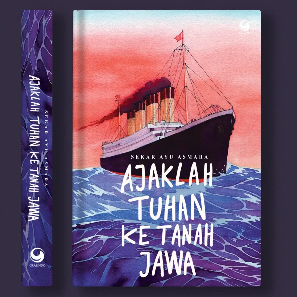 Ajakalah Tuhan Ke Tanah Jawabook cover designed by Yogi Fahmi Riandito | Best Freelance Book Cover Designers for Hire