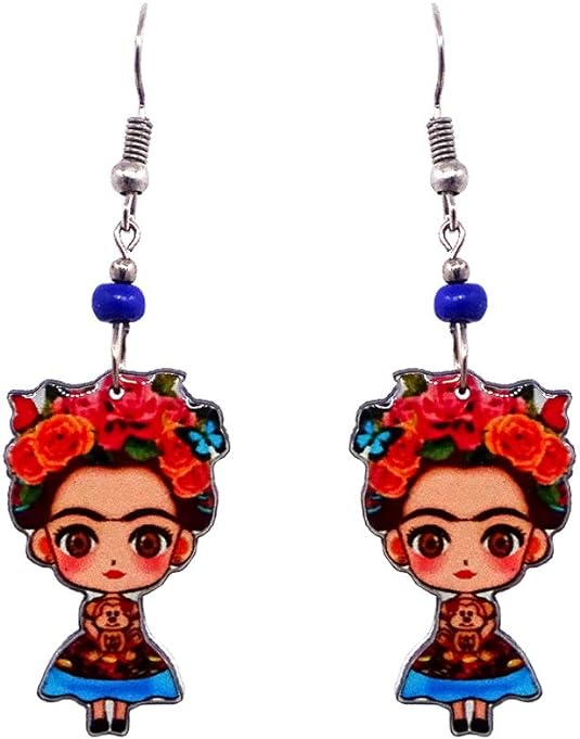 FRIDA KAHLO EARRINGS | Best Birthday Gifts for Artists and Creatives