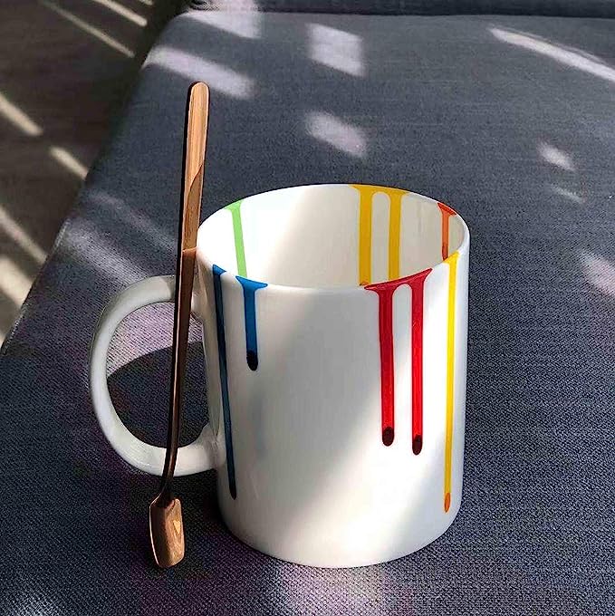 Colorful Artist Office Coffee Mug | Best Birthday Gifts for Artists and Creatives