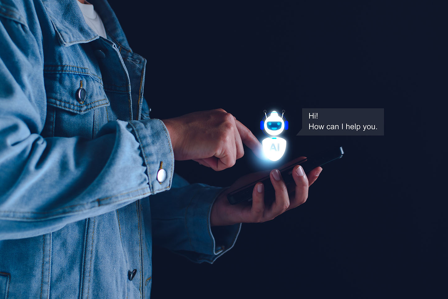 image of people networking