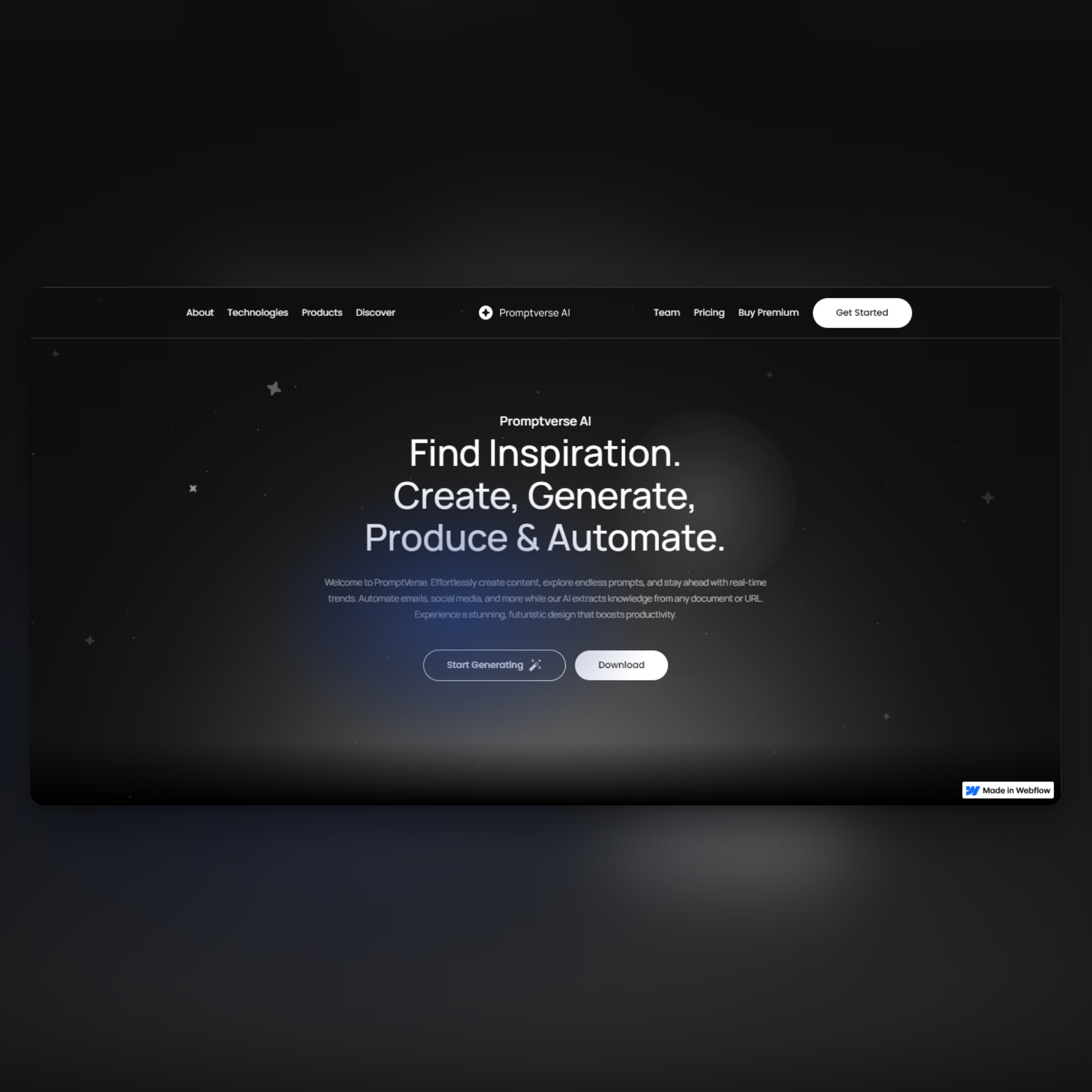 Prompverse AI