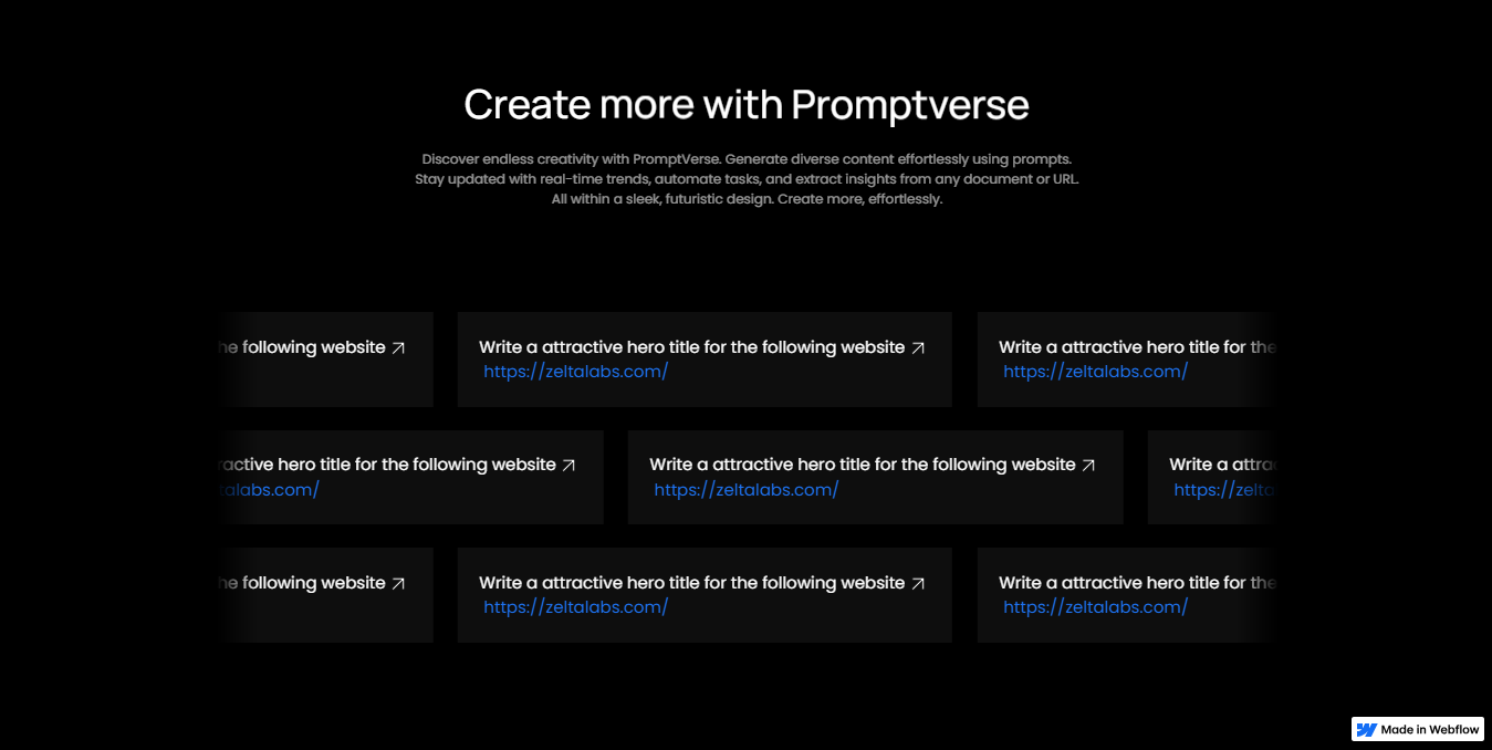 Prompverse AI