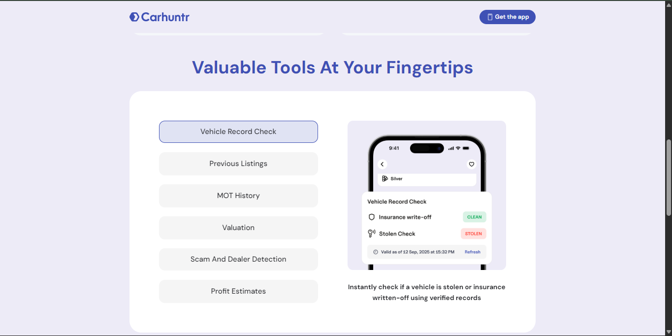 Carhuntr AI