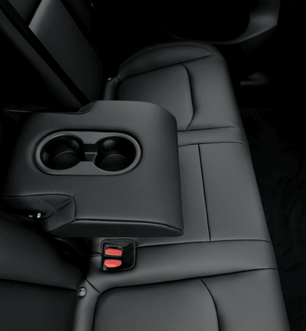 Sièges arrière Tesla Modèle Y Performance