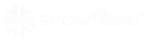 Snowflake company logo.