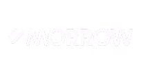 MORROW brand name with stylized logo on black background