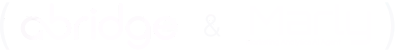 Abridge and Marly Marketing Analytics AI Agent logo.