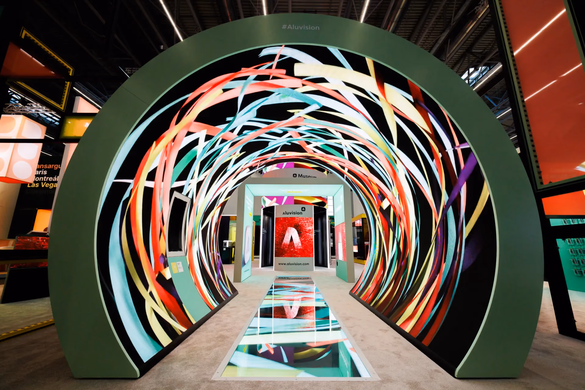 Curved LED wall Curved LED wall
