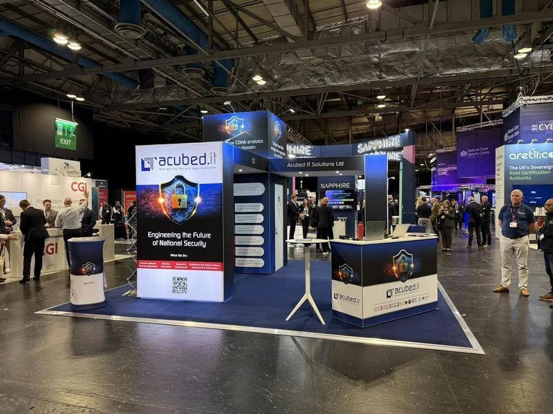 Acubed.it-CYBERUK 26 Acubed.it-CYBERUK 26