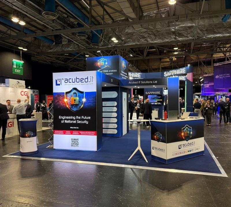 Acubed.it-CYBER UK 26 Acubed.it-CYBER UK 26