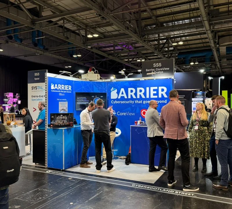 Barrier Networks-CYBER UK 26 Barrier Networks-CYBER UK 26