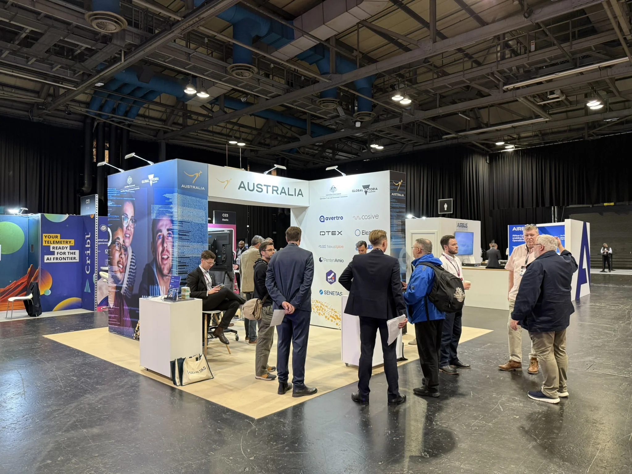 Exhibition stand hire in Scotland