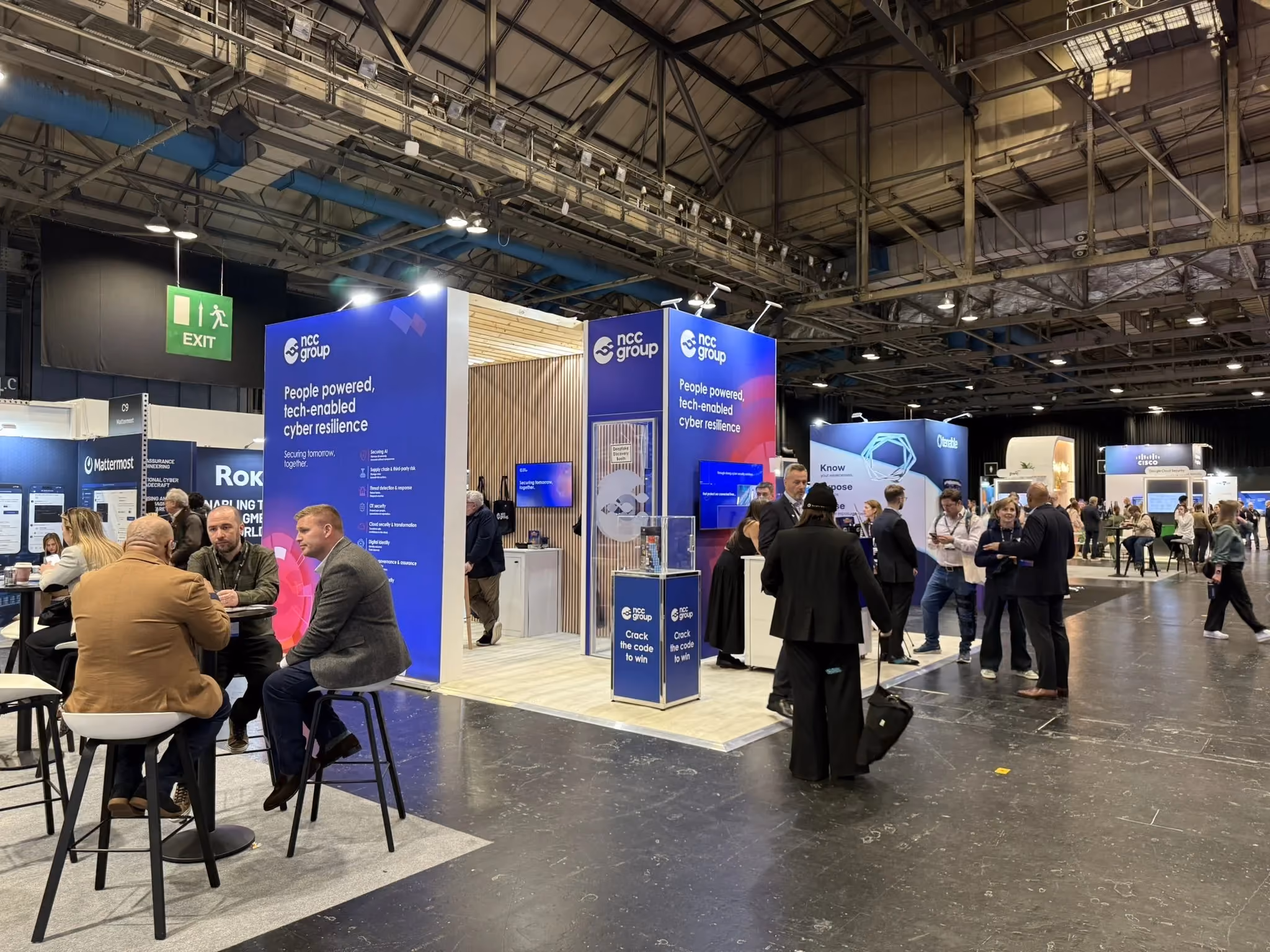Transform Your Exhibition Presence