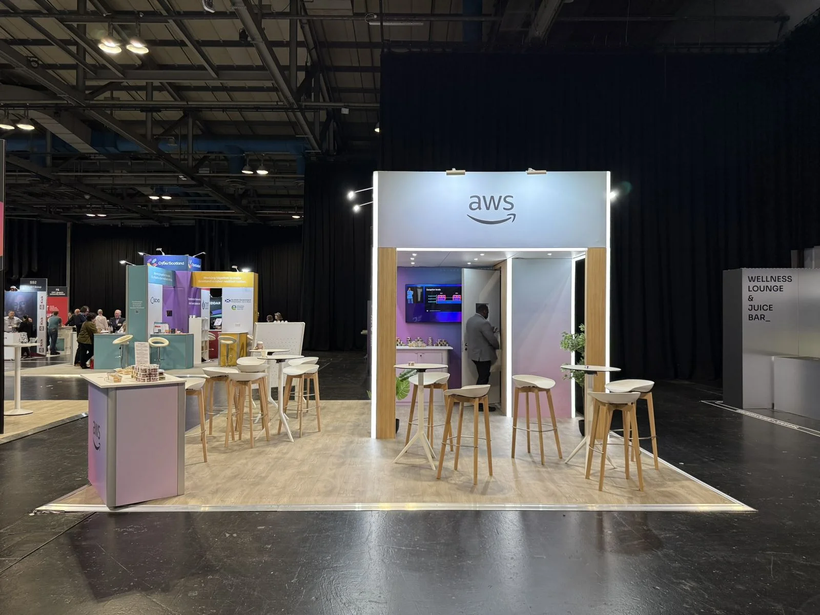 Transform Your Exhibition Presence