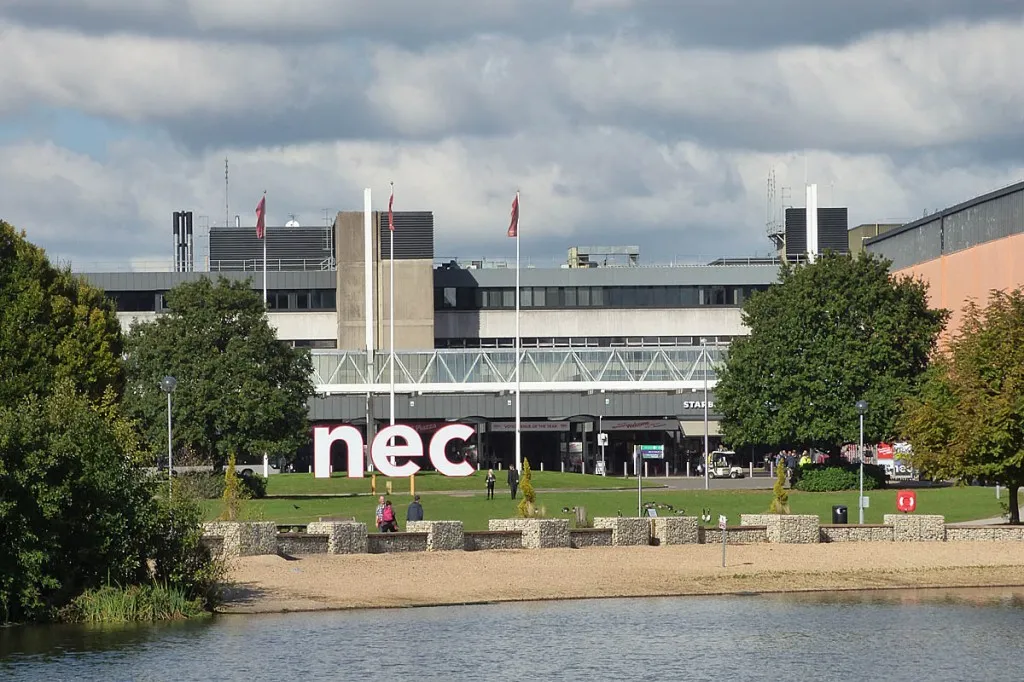 NEC Birmingham exhibition venue