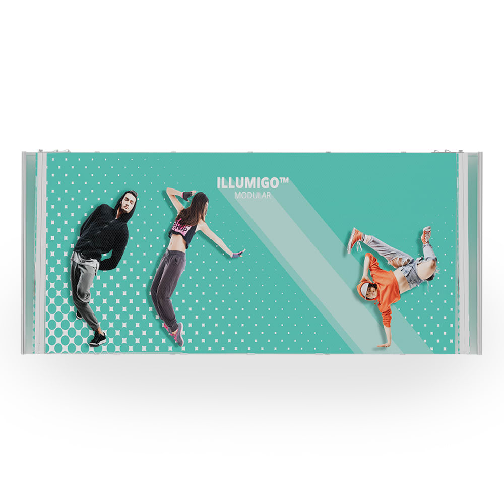 A Lightbox Wall That Comes Apart and Goes Back Together