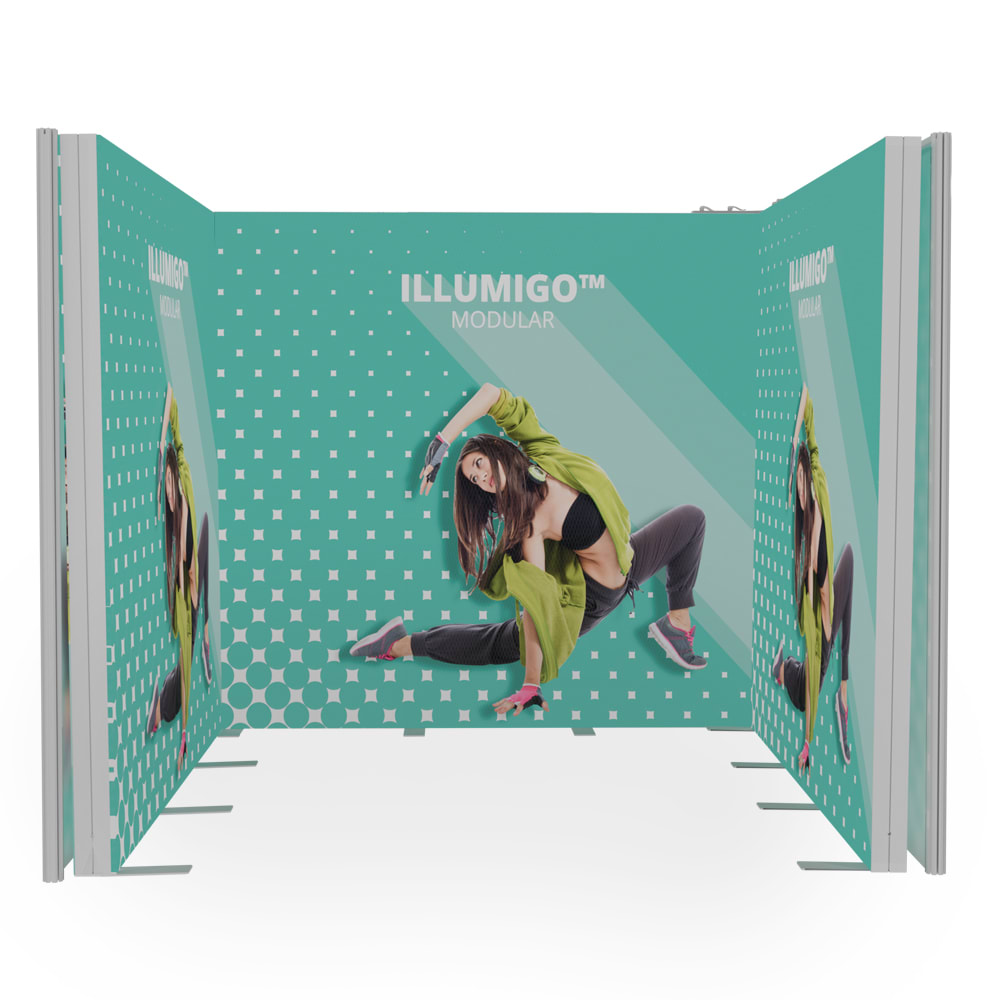 iLLumigo 2x6 shell scheme lightbox kit
