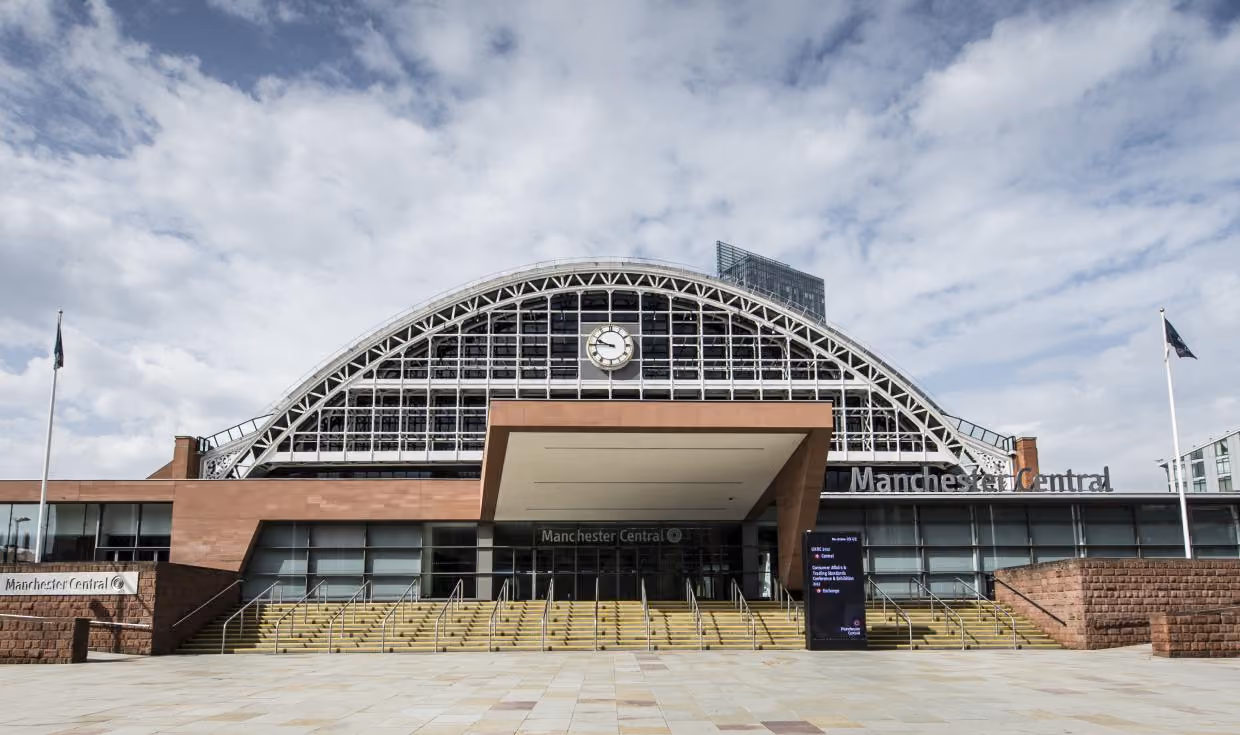 Manchester Central exhibition venue