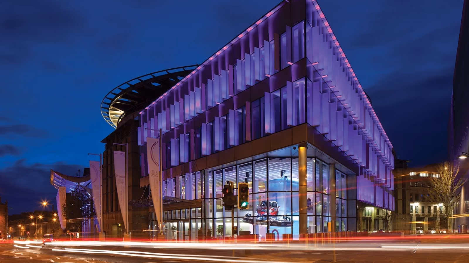 Edinburgh International Conference Centre (EICC) extension, Edinburgh