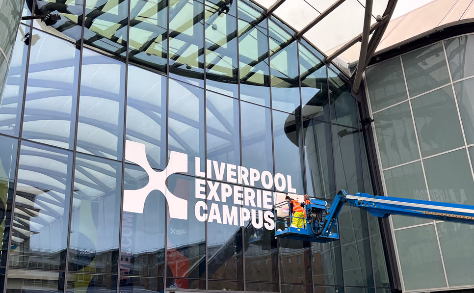 Liverpool Experience Campus exhibition venue